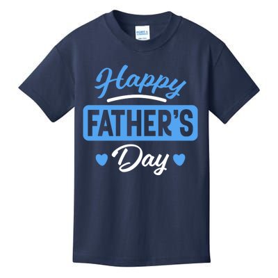 Happy Father's Day Gift Kids T-Shirt