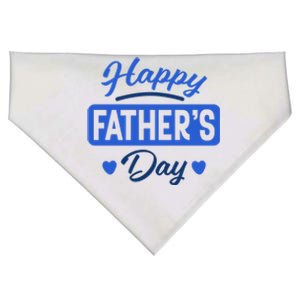 Happy Father's Day Gift USA-Made Doggie Bandana