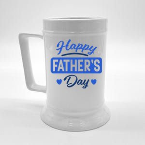 Happy Father's Day Gift Beer Stein