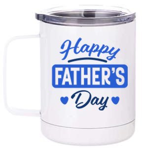 Happy Father's Day Gift 12 oz Stainless Steel Tumbler Cup