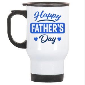 Happy Father's Day Gift Stainless Steel Travel Mug