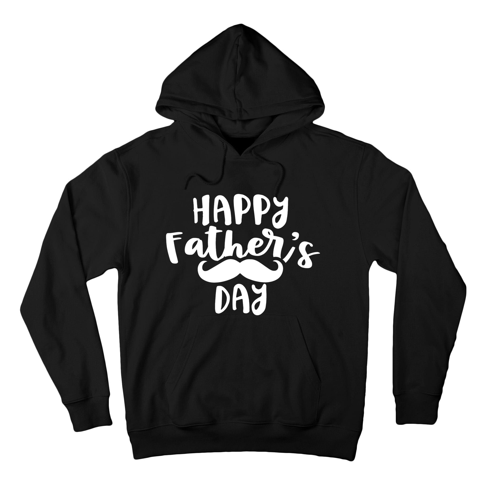 Happy Father's Day Mustache Tall Hoodie