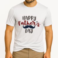 Happy Father's Day Mustache Performance Shirt