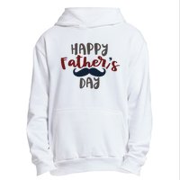 Happy Father's Day Mustache Urban Pullover Hoodie