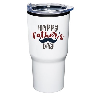 Happy Father's Day Mustache Tumbler