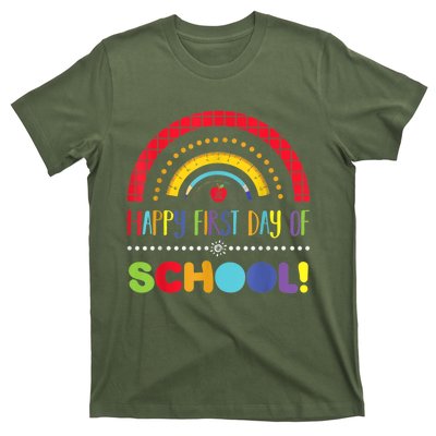 Happy First Day Of School Welcome Back To School Boy Girl T-Shirt