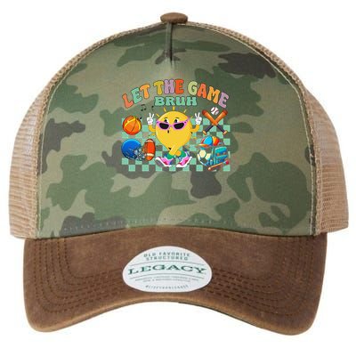 Happy Field Day 2025 Bruh Let The Games Begin Field Trip Legacy Tie Dye Trucker Hat
