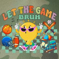 Happy Field Day 2025 Bruh Let The Games Begin Field Trip Legacy Tie Dye Trucker Hat