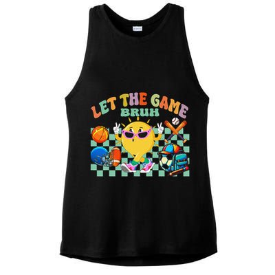 Happy Field Day 2025 Bruh Let The Games Begin Field Trip Ladies PosiCharge Tri-Blend Wicking Tank