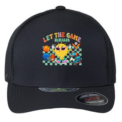 Happy Field Day 2025 Bruh Let The Games Begin Field Trip Flexfit Unipanel Trucker Cap