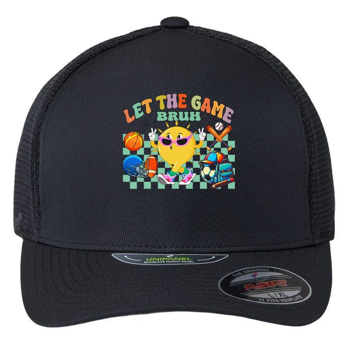 Happy Field Day 2025 Bruh Let The Games Begin Field Trip Flexfit Unipanel Trucker Cap