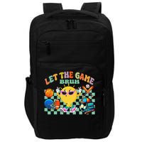Happy Field Day 2025 Bruh Let The Games Begin Field Trip Impact Tech Backpack