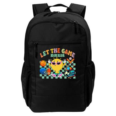 Happy Field Day 2025 Bruh Let The Games Begin Field Trip Backpack