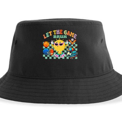 Happy Field Day 2025 Bruh Let The Games Begin Field Trip Sustainable Bucket Hat