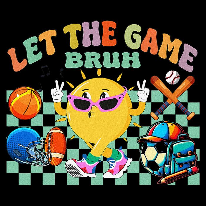 Happy Field Day 2025 Bruh Let The Games Begin Field Trip Sustainable Bucket Hat