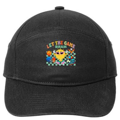 Happy Field Day 2025 Bruh Let The Games Begin Field Trip 7-Panel Snapback Hat