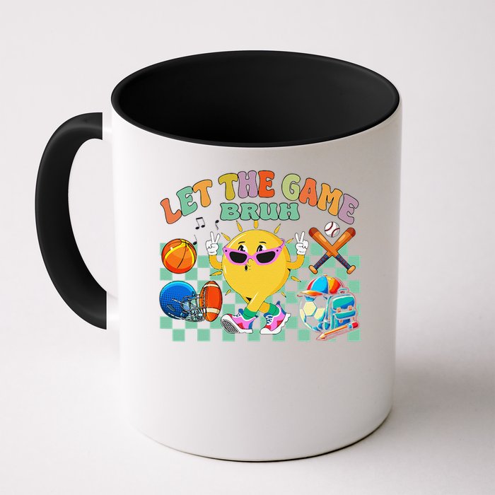 Happy Field Day 2025 Bruh Let The Games Begin Field Trip Mug