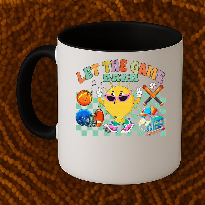 Happy Field Day 2025 Bruh Let The Games Begin Field Trip Mug