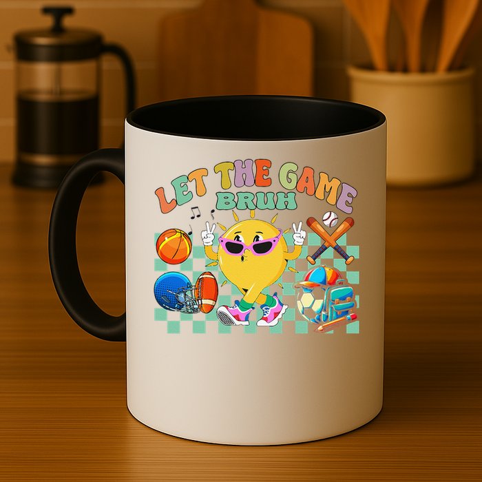 Happy Field Day 2025 Bruh Let The Games Begin Field Trip Mug