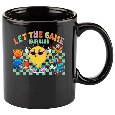 Happy Field Day 2025 Bruh Let The Games Begin Field Trip 11oz C Handle Ceramic Mug