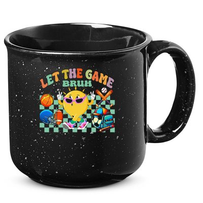 Happy Field Day 2025 Bruh Let The Games Begin Field Trip 15oz Campfire Ceramic Mug