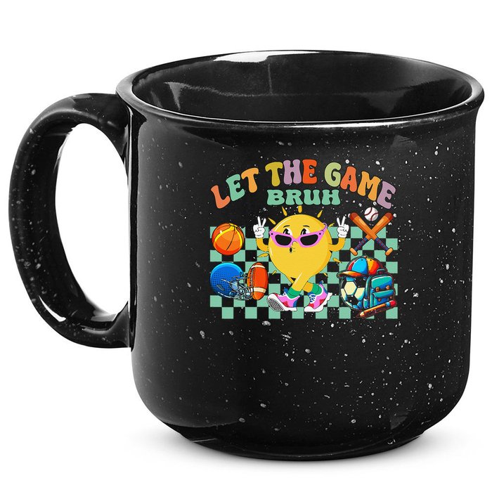 Happy Field Day 2025 Bruh Let The Games Begin Field Trip 15oz Campfire Ceramic Mug