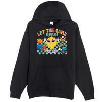 Happy Field Day 2025 Bruh Let The Games Begin Field Trip Premium Pullover Hoodie