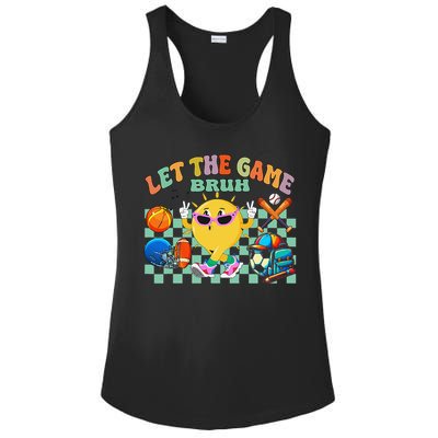 Happy Field Day 2025 Bruh Let The Games Begin Field Trip Ladies PosiCharge Competitor Racerback Tank