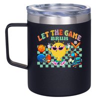 Happy Field Day 2025 Bruh Let The Games Begin Field Trip 12oz Stainless Steel Coffee Mug