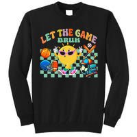 Happy Field Day 2025 Bruh Let The Games Begin Field Trip Tall Sweatshirt