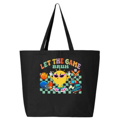 Happy Field Day 2025 Bruh Let The Games Begin Field Trip 25L Jumbo Tote