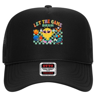 Happy Field Day 2025 Bruh Let The Games Begin Field Trip Trucker Hat