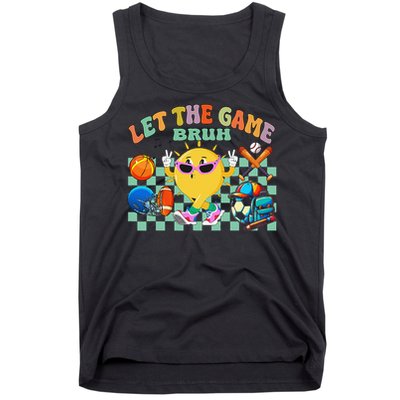 Happy Field Day 2025 Bruh Let The Games Begin Field Trip Tank Top