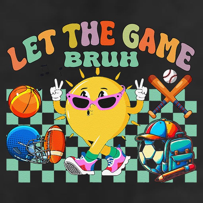 Happy Field Day 2025 Bruh Let The Games Begin Field Trip Golf Towel