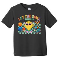 Happy Field Day 2025 Bruh Let The Games Begin Field Trip Toddler T-Shirt