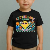 Happy Field Day 2025 Bruh Let The Games Begin Field Trip Toddler T-Shirt