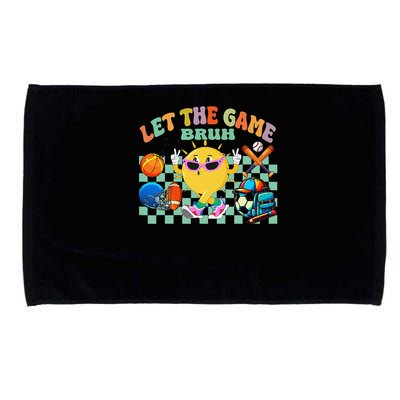 Happy Field Day 2025 Bruh Let The Games Begin Field Trip Microfiber Hand Towel