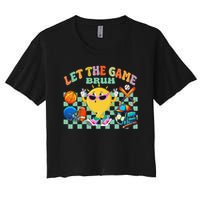 Happy Field Day 2025 Bruh Let The Games Begin Field Trip Crop Top