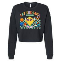 Happy Field Day 2025 Bruh Let The Games Begin Field Trip Cropped Pullover Crew