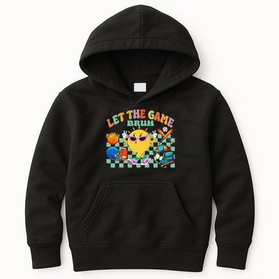 Happy Field Day 2025 Bruh Let The Games Begin Field Trip Kids Hoodie