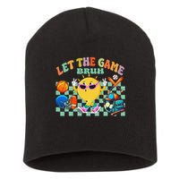 Happy Field Day 2025 Bruh Let The Games Begin Field Trip Short Acrylic Beanie