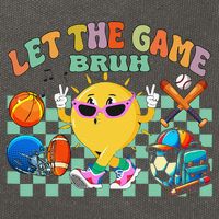 Happy Field Day 2025 Bruh Let The Games Begin Field Trip Cotton Canvas Backpack