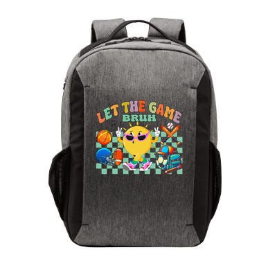 Happy Field Day 2025 Bruh Let The Games Begin Field Trip Vector Backpack
