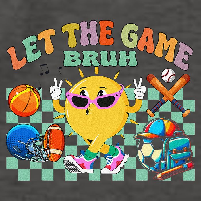 Happy Field Day 2025 Bruh Let The Games Begin Field Trip Vector Backpack
