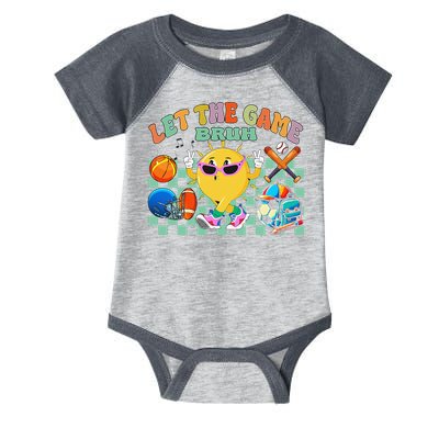 Happy Field Day 2025 Bruh Let The Games Begin Field Trip Infant Baby Jersey Bodysuit