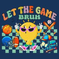 Happy Field Day 2025 Bruh Let The Games Begin Field Trip Infant Baby Jersey Bodysuit