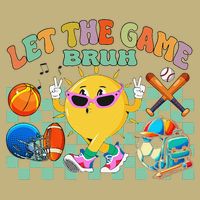 Happy Field Day 2025 Bruh Let The Games Begin Field Trip Performance Shirt