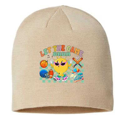 Happy Field Day 2025 Bruh Let The Games Begin Field Trip Sustainable Beanie