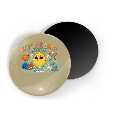 Happy Field Day 2025 Bruh Let The Games Begin Field Trip Magnet