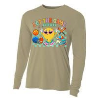 Happy Field Day 2025 Bruh Let The Games Begin Field Trip Cooling Performance Long Sleeve Crew